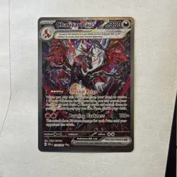 Pokemon TCG Charizard EX Holo Card Paldean Fates 234/091 SV - Image 4