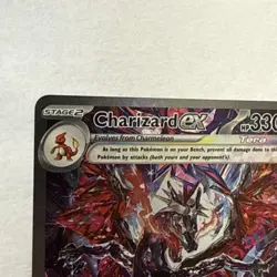 Pokemon TCG Charizard EX Holo Card Paldean Fates 234/091 SV - Image 5