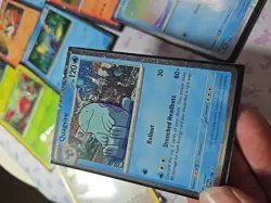 15 Cosmos Holo Pokemon Cards LP Snorlax Horsea Ceruledge Skeliderge Meowscarada - Image 2