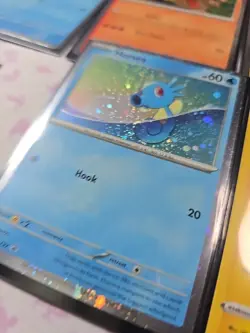 15 Cosmos Holo Pokemon Cards LP Snorlax Horsea Ceruledge Skeliderge Meowscarada - Image 3