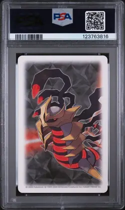 2009 POKEMON PLATINUM VERSION PLAYING CARDS ACE OF HEARTS PIPLUP PSA 10 - Image 2