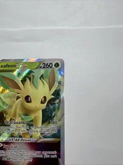 Leafeon VSTAR 014/159 - Crown Zenith Rare VSTAR Pokemon TCG Holo - NM Card - Image 3