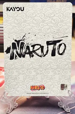 Kakashi Hatake NRSA01-PU-004L4 Naruto Kayou Card Heavens Scroll NM English - Image 3