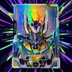 Gundam GFreD Resource R-025 C++ Gold Foil Alt Art Steel Requiem GD03 Card NM - Image 1
