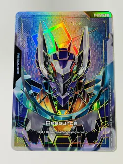 Gundam GFreD Resource R-025 C++ Gold Foil Alt Art Steel Requiem GD03 Card NM - Image 3