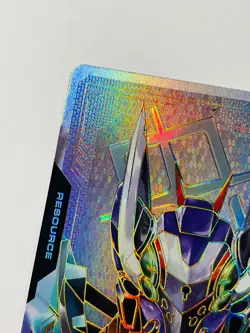 Gundam GFreD Resource R-025 C++ Gold Foil Alt Art Steel Requiem GD03 Card NM - Image 4