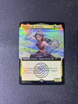 Katara, the Fearless (Extended Art) Media Promos Foil - Image 1