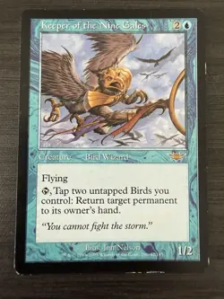 Keeper of the Nine Gales Legions Regular MTG - Image 1