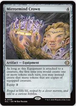 Magic: The Gathering Mirrormind Crown ECL #0258 - Image 1