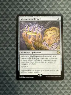 MTG Mirrormind Crown #0258 Rare Lorwyn Eclipsed (ECL) - Image 1