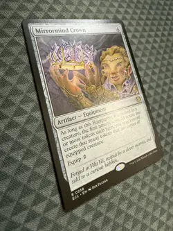 MTG Mirrormind Crown #0258 Rare Lorwyn Eclipsed (ECL) - Image 2