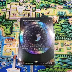 Sundial of the Infinite - Foil (Borderless) Avatar: The Last Airbender - Mtg - Image 1