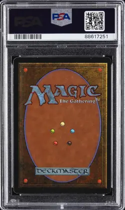 1994 MAGIC: THE GATHERING REVISED THOUGHTLACE PSA 7 - Image 2