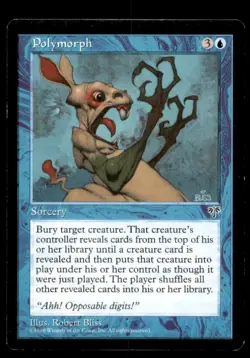 MTG Polymorph LP Light Play Mirage [4811] - Image 1