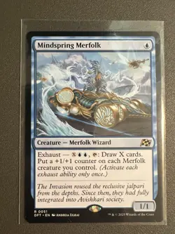 Mindspring Merfolk Aetherdrift Regular - Image 1