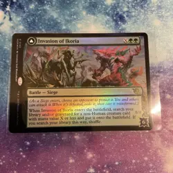 Invasion of Ikoria Zilortha, Apex of Ikoria (FOIL) x1 - MTG 190 - Image 1