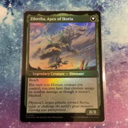 Invasion of Ikoria Zilortha, Apex of Ikoria (FOIL) x1 - MTG 190 - Image 2
