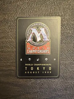 Cursed Scroll - Matt Linde - 1999 ~ Lightly Played World Championship Mtg - Image 2