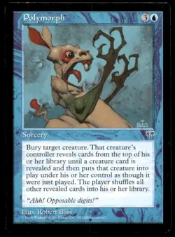 MTG Polymorph LP Light Play Mirage [4812] - Image 1