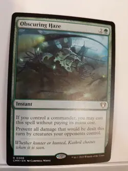 Obscuring Haze Commander Masters Regular - Image 1