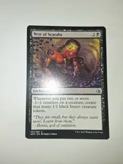 Nest of Scarabs - Amonkhet MTG 101 NM - Image 1