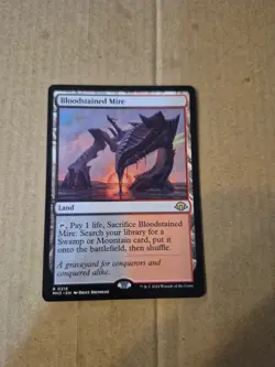 Bloodstained Mire Modern Horizons 3 Regular - Image 1