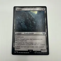 Nazgul (0339) Universes Beyond: the Lord of the Rings NM MTG Magic the Gathering - Image 1