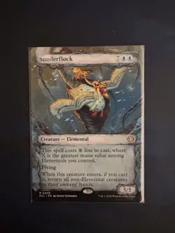 Sunderflock (0309) Lorwyn Eclipsed Borderless Regular - Image 1