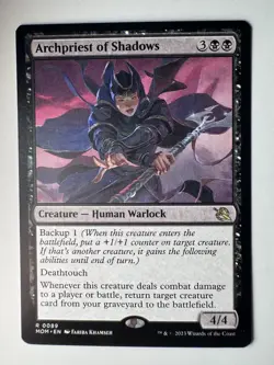 Archpriest of Shadows (089) March of the Machine MOM MTG Magic - Image 1