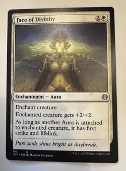 MTG | Face of Divinity | 103 | (NM) | Jumpstart - Image 1