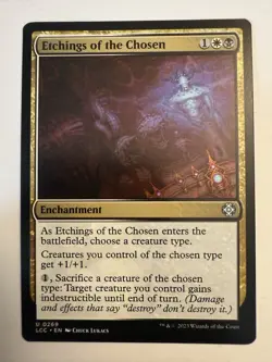 Etchings of the Chosen x1 - Commander: The Lost Caverns of Ixalan - NM-Mint, Eng - Image 1