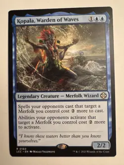 Kopala, Warden of Waves [The Lost Caverns of Ixalan Commander] Magic MTG - Image 1