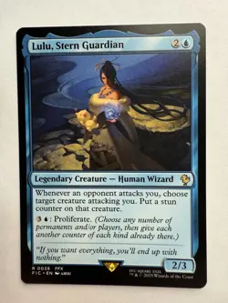 1x Lulu, Stern Guardian - Commander: FINAL FANTASY - NM - MTG - Image 1