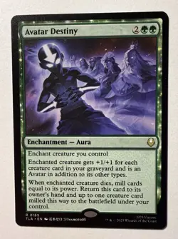 AVATAR DESTINY x1 mtg NM-M The Last Airbender 1 Rare - Image 1