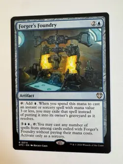 Forger's Foundry #14 (NM) Thunder Junction OTC Magic MTG - Image 1