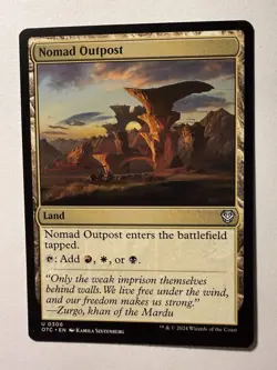 Nomad Outpost Commander: Outlaws of Thunder Junction OTC MTG - Image 1