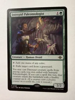 Intrepid Paleontologist, MTG, LCI, Magic the Gathering, 193 - Image 1
