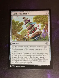MTG * Gathering Stone Lorwyn Eclipsed * 1X * NM - Image 1