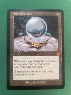 2022 Mesmeric Orb The Brothers' War: Retro Frame Artifact MTG Magic M47 - Image 1