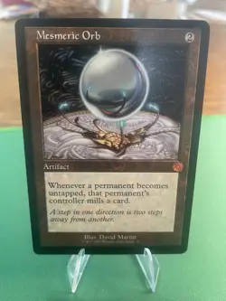 2022 Mesmeric Orb The Brothers' War: Retro Frame Artifact MTG Magic M47 - Image 3