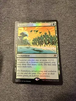 Terrasymbiosis 0210 FOIL MTG Edge of Eternities - Image 1