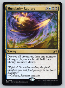 Singularity Rupture - Edge of Eternities - MTG - Image 1
