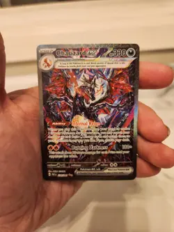 Pokemon Charizard EX Paldean Fates SIR 234/091 - Image 3