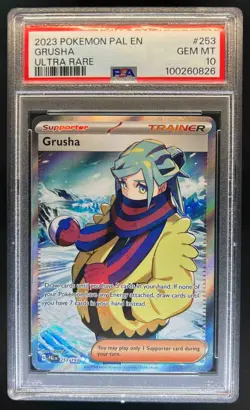 2023 Pokemon SV Paldea Evolved Grusha #253/193 PSA 10 - Image 1
