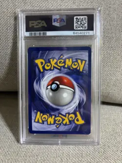 Pokemon Magneton Base Set Shadowless #9 Holo Rare PSA 9 Mint - Image 2