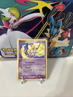 Pokemon TCG Jirachi 21 Black Star Promo Non-Holo - Image 1