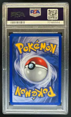 2004 Pokemon EX Team Rocket Returns Dark Arbok Reverse Holo #29/109 PSA 10 - Image 2