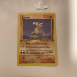 Pokemon Cubone 50/64 Jungle Regular 1st Edition TCG - Image 4