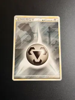 2009 Metal Energy HeartGold Collection Japanese Pokemon TCG NM Steelix - Image 1