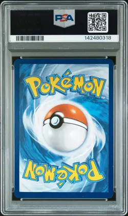 2024 POKEMON PAF EN-PALDEAN FATES SPECIAL ILLUSTRATION RARE #232 MEW EX PSA 9 - Image 2